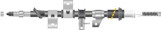 MGA KC4238 Cable, parking brake
